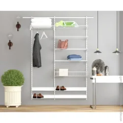 Кольчуга Гардеробная система 1500-20-022 белый