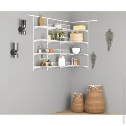 Кольчуга Гардеробная система 1800-600-10-016 белый