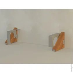 Кольчуга Система крепления лестницы на косоурах (1 ступенька)