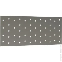 Кольчуга Пластина перфорированная 200х100х2 мм