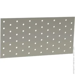 Кольчуга Пластина перфорированная 240х2х120 мм