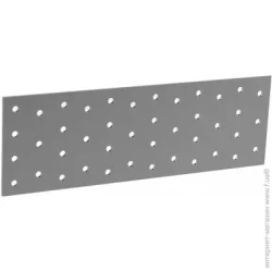 Кольчуга Пластина перфорированная 240х80х2 мм