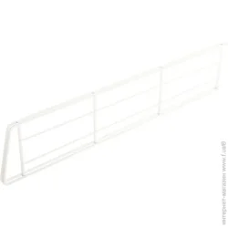 Кольчуга Перегородка 406x100 мм белый