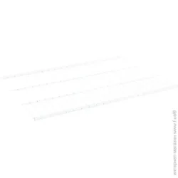 Кольчуга Полка для гардеробной системы 600x406 мм белый