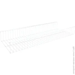 Кольчуга Корзина 906x306x100 мм белый