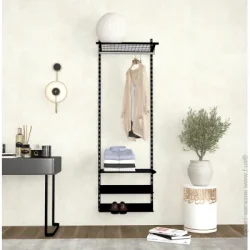 Кольчуга Гардеробная система Black Edition 600-20-051 черный