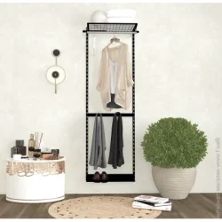 Кольчуга Гардеробная система Black Edition 600-20-058 черный