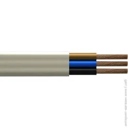 Одескабель Кабель силовой ШВВП 3x1TCHK0 медь