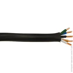 Кабель негорючий Одескабель ВВГнг-LS 5x4,0 (5кл) мідь