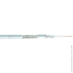 Одескабель Кабель телевизионный монолит RG-6U 1х1,0 медь