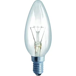 Лампа накаливания Искра ДС 230-60W-60-1, E14, свеча