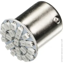 Автомобильная лампа светодиодная (LED) Искра BA15S 12 В 1 шт