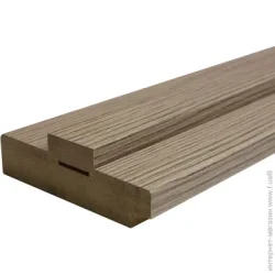 Омис Дверная коробка ОМіС ламинированная под добор 100х33 мм сосна Мадейра