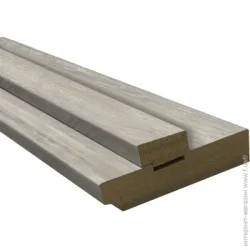 Омис Дверна коробка під добір 2070х100 мм дуб світло-сірий