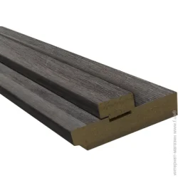 Омис Дверна коробка під добір 2070х100 мм дуб чорний