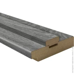 Омис Дверная коробка под добор 2070х80 мм дуб юджин