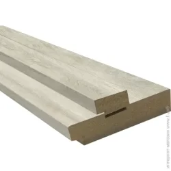 Омис Дверная коробка под добор 2070x80 мм дуб аспен