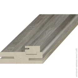 Омис Дверная коробка под добор 80 мм телескоп дуб денвер