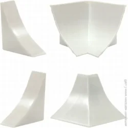 Фурнитура Омис Комплект фурнитуры к плинтусу для столешницы LB-23 дуб меланж