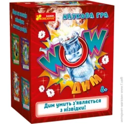 Настольная игра Ранок Игра настольная научная 0348-10У WOW дым 10132099У 471378