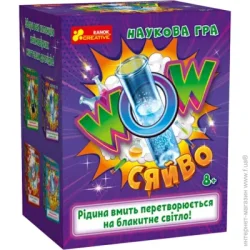 Настольная игра Ранок Игра настольная научная 0348-7У WOW сияние 10132098У 471377
