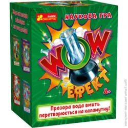 Ранок Игра настольная научная 0348-8У WOW эффект 10132100У 471379