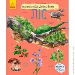 Енциклопедія дошкільника нова: Ліс у Ранок (271815)