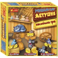Настільна гра Ранок Гра настільна Мишача метушня 481842