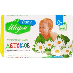Шарм Дитяче мило з екстрактом ромашки 70 г 1 шт./уп.