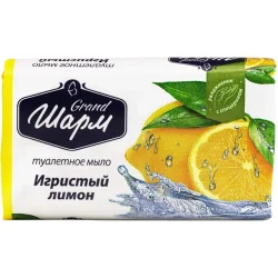 Шарм Мило Ігристий лимон 70 г