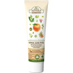 Крем для рук Крем Green Pharmacy Вторая кожа 3в1 (4823015932120)