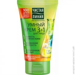 Чиста Лінія ЧЛ крем д/обл розумний 3 в 1 120 мл (8714100833445)