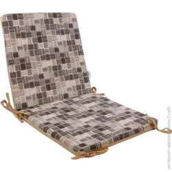 Ост-Фран Подушка на стілець 40х80х3 см Borgen Beige