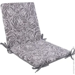Ост-Фран Подушка на стілець 40х80х3 см Cosima Gris