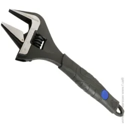 Ключ разводной профессиональный с тонкими губками 250мм 0-50мм СТАНДАРТ AWSJ3250