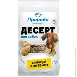 Природа Лакомство Сырный коктейль 100 г PR240348