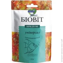 Природа Корм для рыб Биовит Универсал 10г