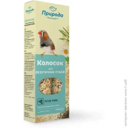 Природа Корм Колосок семена луговых трав 140 г