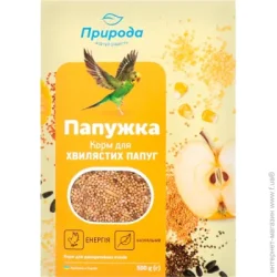 Природа Корм «Папужка «Енергія» , 500г