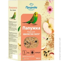 Природа Корм «Папужка «Йод+ ехінацея» , 500г