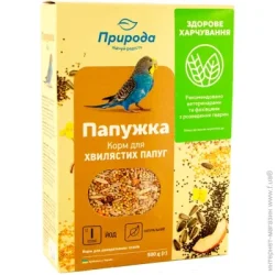 Природа Корм Попугайчик Йод  500 г