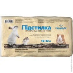 Природа Наполнитель для грызунов опилки 900 г