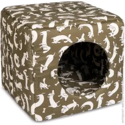 Природа Домик лежак CUBE 40х40х37 см PR241888