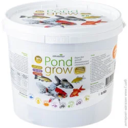 Аквариус Корм для прудовых рыб Pond Grow плавающие пеллеты 5 л