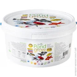 Аквариус Корм Pond Grow Menu для прудовых декоративных рыб 3 л