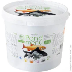 Аквариус Корм Pond Menu для прудовых декоративных рыб палочки 5 л