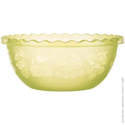 Таз/миска 9 л Ал-Пластик Таз круглый 9 л зеленый