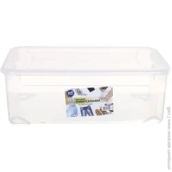 Ал-Пластик Контейнер для зберігання іграшок Easy Box 31.5 л синій 555x390 мм