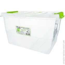 Ал-Пластик Контейнер с кришкой «Handy Box» 14 л 214x267x374 мм