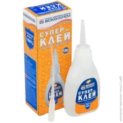 Аско-Укрем Суперклей A. HC-1-15 15 г